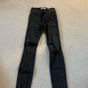 Madewell black jeans